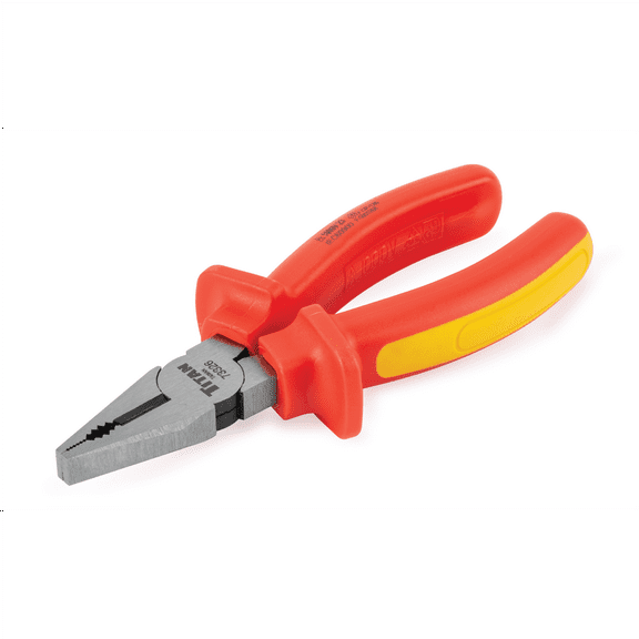 Titan 6 in. Insulated Combination Pliers
