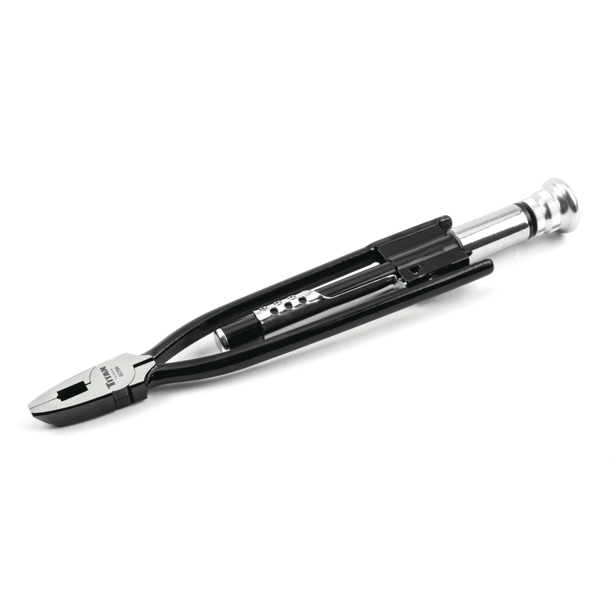 Titan 9 in. Automatic Reversible Safety Wire Twisting Pliers