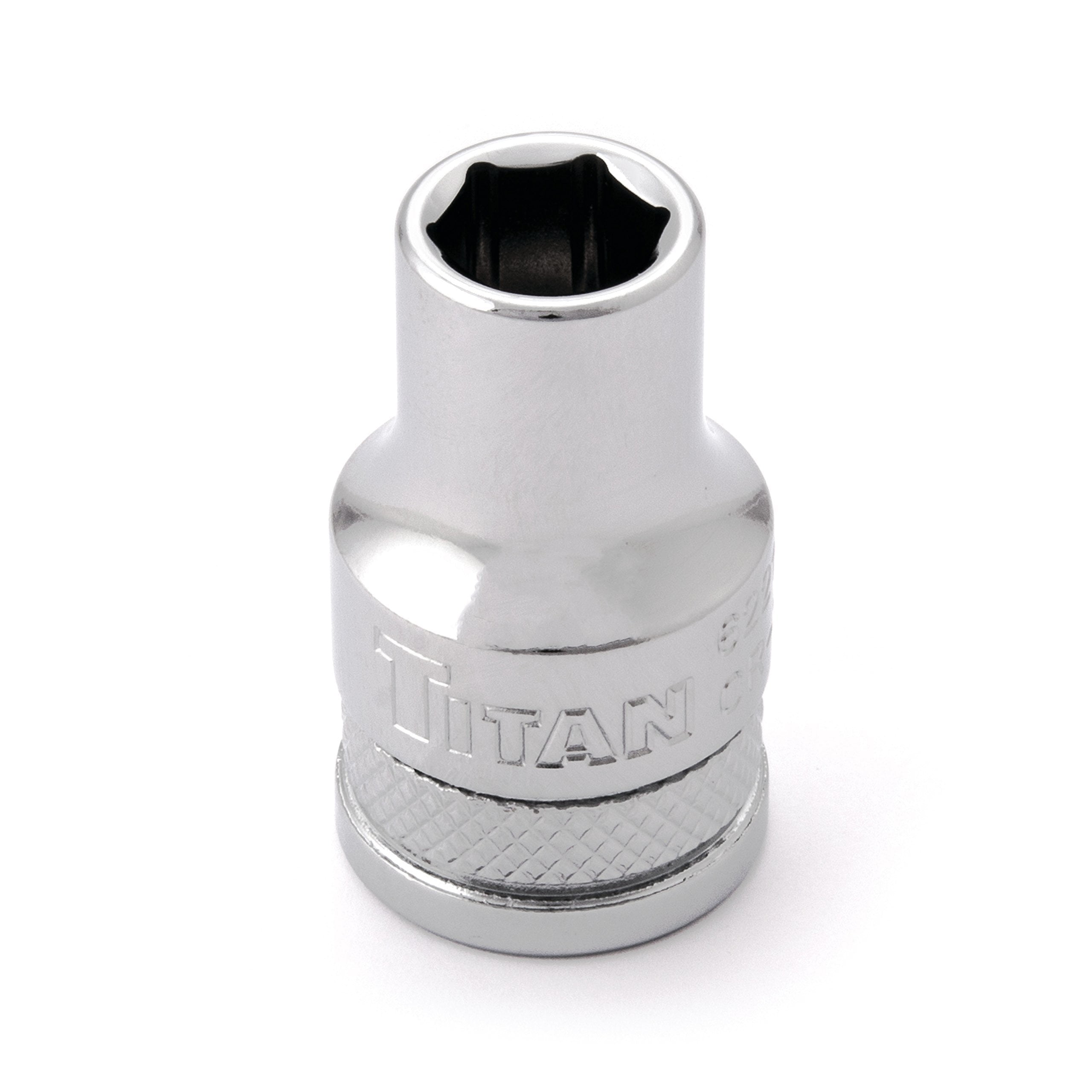 Titan 62226 26mm 1/2-Inch Drive 6pt Socket - Walmart.com