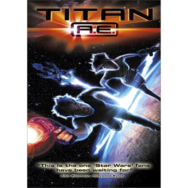 Titan A.E. (Special Edition) [DVD] [2000] - Walmart Business Supplies