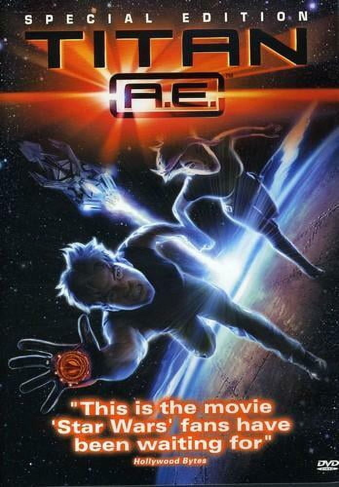Titan A.E. (Special Edition) (DVD) - Walmart.com