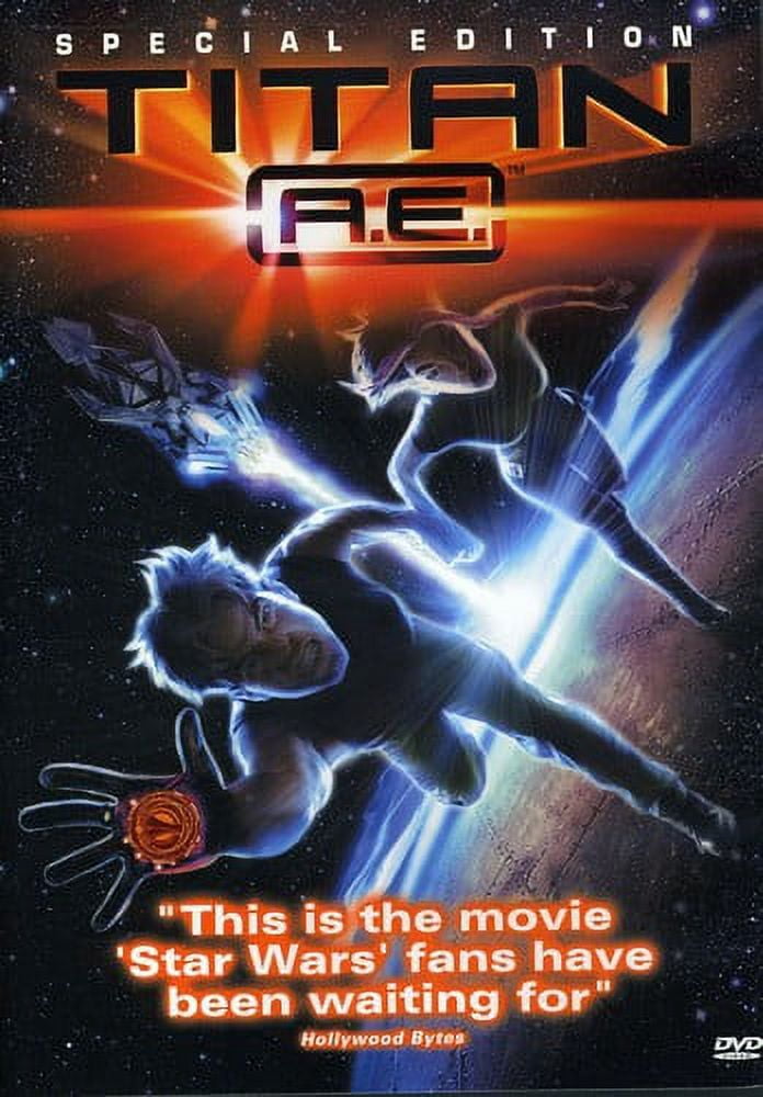 Titan A.E. (Special Edition) (DVD) - Walmart.com