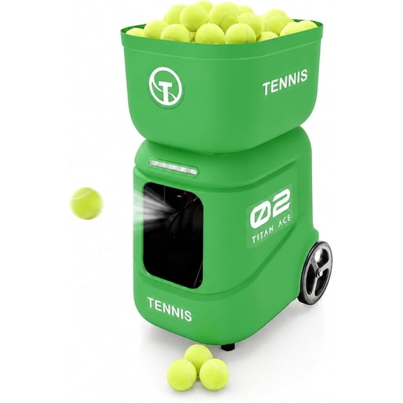Titan ACE Tennis Ball Machine