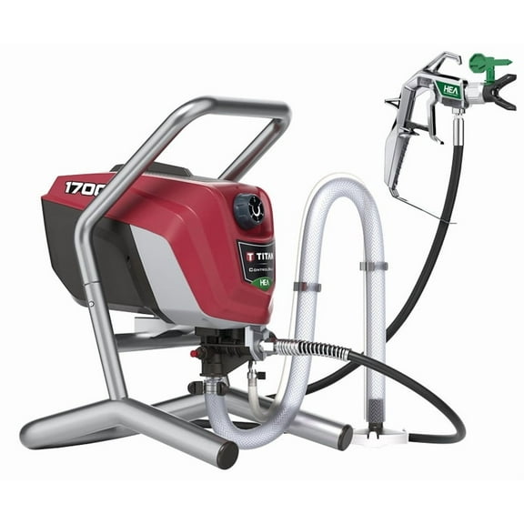 Titan Airless Paint Sprayer,5/8 HP