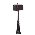 thumbnail image 1 of Outdoor Letter Holder Titan Aluminum Curbside Mailbox and Tacoma Mailbox Post, 1 of 7