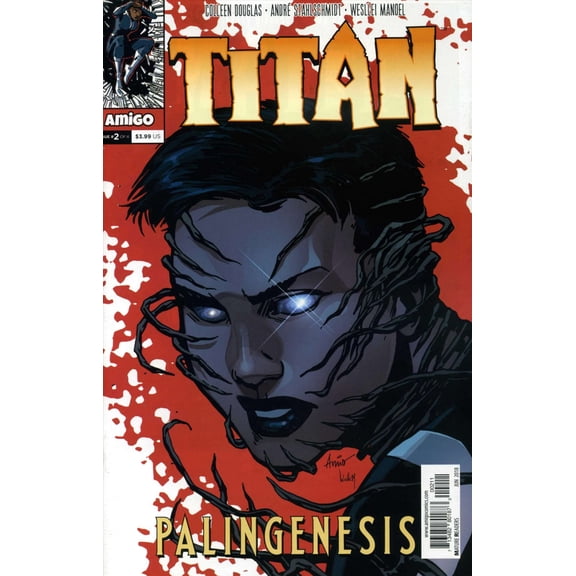 Titan (Amigo) #2 VF ; Amigo Comic Book