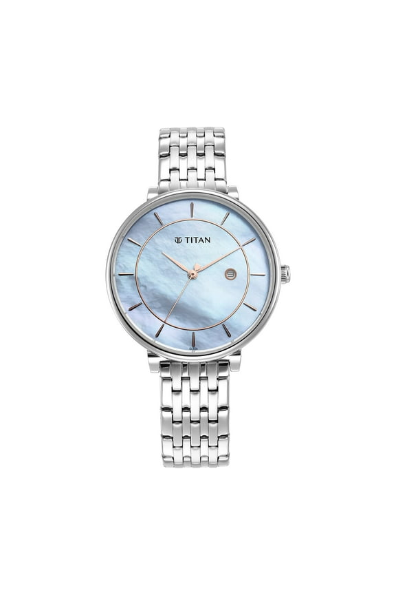 Analog Blue Dial Women's Watch-2673SM01