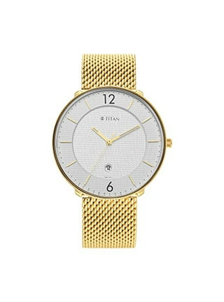 Titan Gold Watch