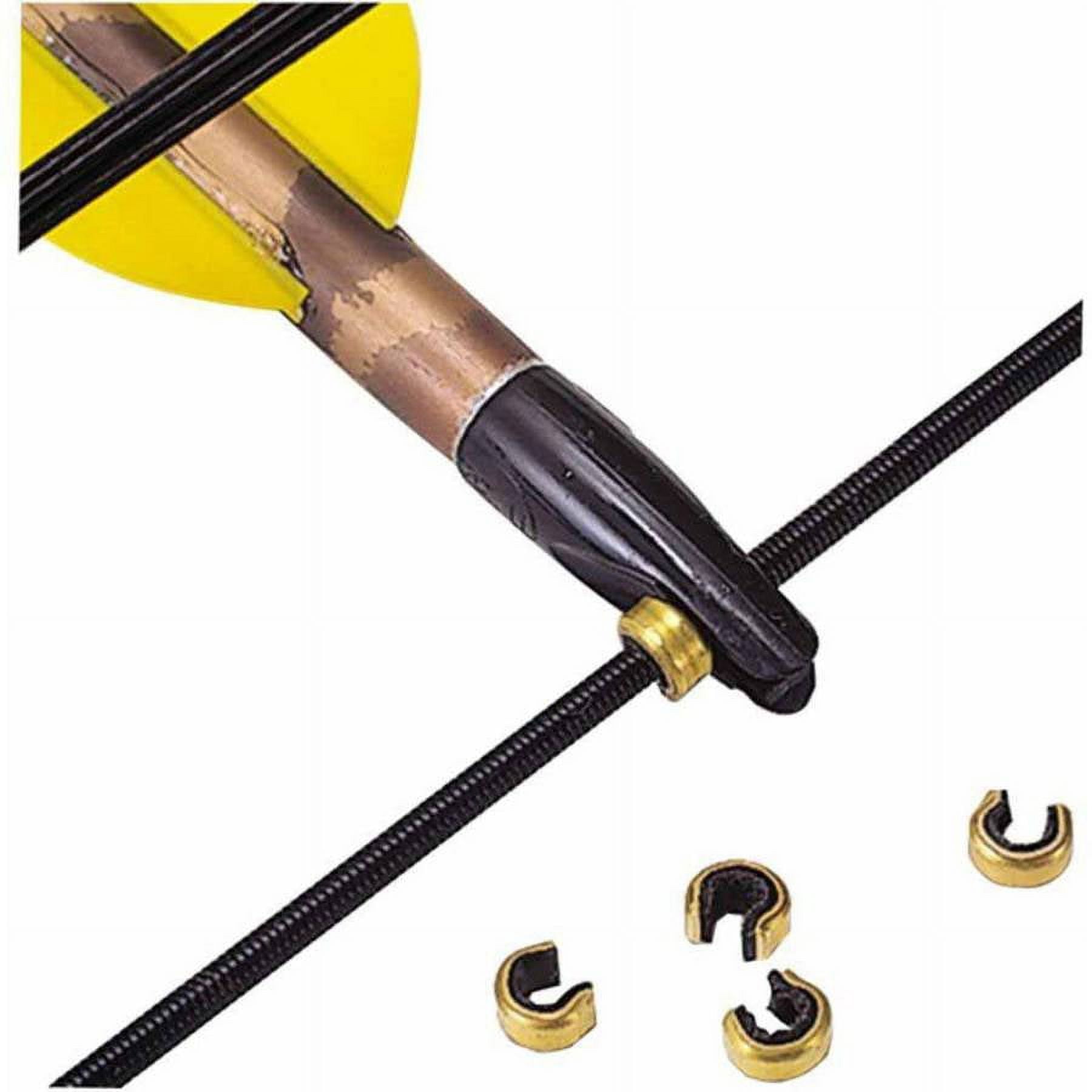 Titan Archery Brass Arrow Nock Set, 5 per Pack, 540, Multi-Color