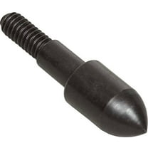 Titan Archery Bullet Points, 9/32", 125-Grains, 6-Pack, Steel, 1.5 in D x 0.31 in H, 1470, Black