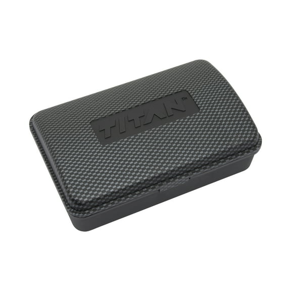 Titan Archery Hunting Broadheads Case, ABS Plastic, 0.4lbs., 14750, Black