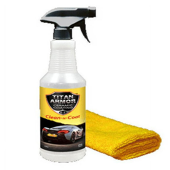 Titan Armor Clean-N-Coat -16oz