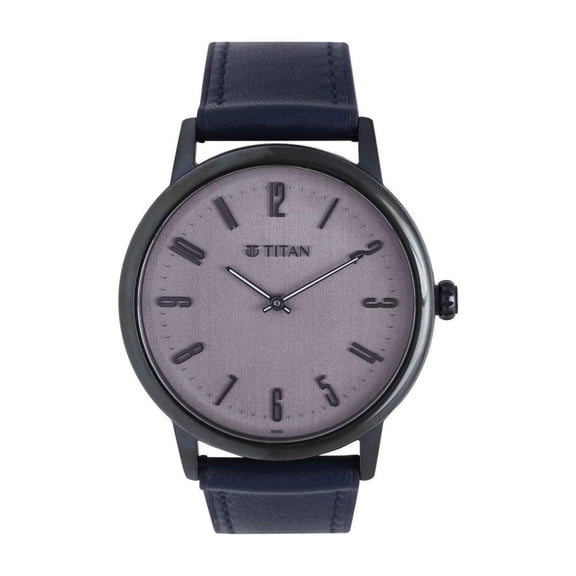 Titan Athleisure Analog Blue Dial Men's Watch-NN90118QP01/NP90118QP01
