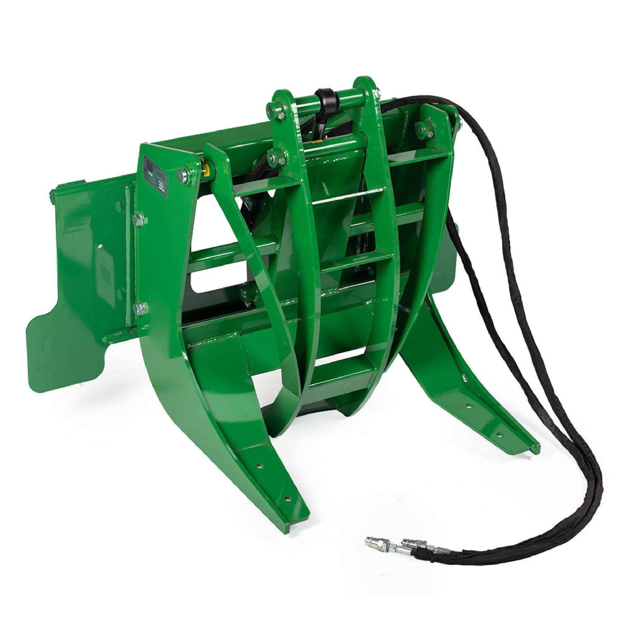 Titan Attachment 29" Hydraulic Log Grapple Attachment Fits John Deere ...