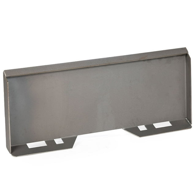 Titan Attachments 1/4in Universal Quick Tach Mount Plate, Thick Plate