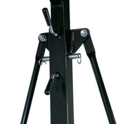 Titan Attachments 1 Ton Telescoping Gantry Crane, Portable Shop Lift Hoist, Frame Only, Rated 2,000 LB