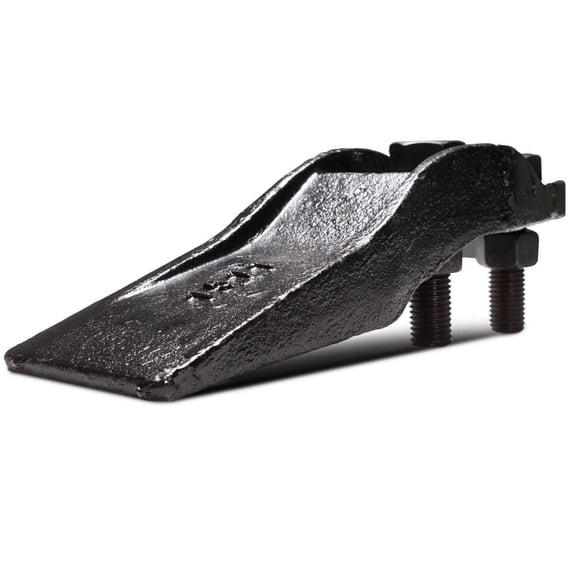 Titan Attachments 1324720 Bucket Teeth CAT 277 287 297 287B Unitooth Digging w/ Bolt Nut Retainer