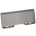 thumbnail image 1 of Titan Attachments 3/8" Universal Quick Tach Mount Plate, Thick Skid Steer Base Mount Plate Attachment, Compatible with Kubota, Bobcat Skid Steers and Tractors, Standard Quick Attach, 1 of 6