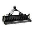 thumbnail image 1 of Titan Attachments 3 Point 60" Soil Pulverizer, Quick Hitch Category 1 and 2 Tractors, Drum Spike Seedbed Prep, 1 of 10