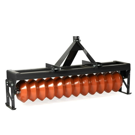 Titan Attachments 3 Point 72-in Cultipacker Tractor Attachment
