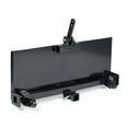 thumbnail image 1 of Titan Attachments 3 Point Attachment Adapter for Universal Skid Steers Quick Tach Equipment, Connects 3 Point Attachment to Cat 1 Implements, Black Finish, 2" Receiver Hitch, 1 of 6