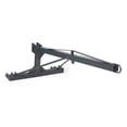 thumbnail image 1 of Titan Attachments 3 Point Hitch Boom Pole Fits Cat 1 and 2 Tractor Hitches, USA Made, 2,000 LB Lifting Capacity, Ideal to Lift & Transport Livestock Feed, Hay, Lumber, Household Appliances, 1 of 6