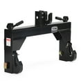 thumbnail image 1 of Titan Attachments 3 Point Quick Hitch Receiver, Fits Cat 2 Tractors, Compatible with Cat 1 & Cat 2 Implements with Minimal Modifications, 4,000 LB Lift Capacity, 1 of 8
