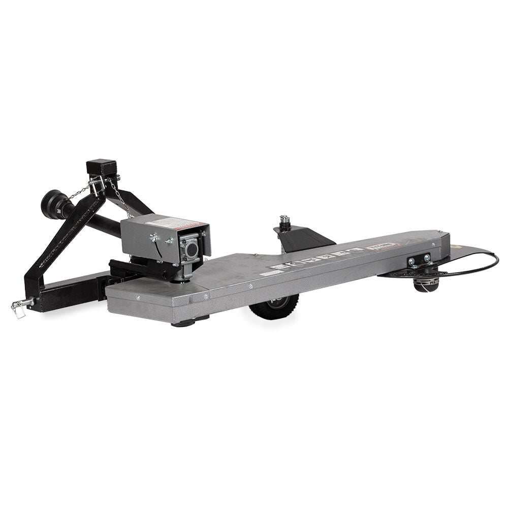 Titan Attachments 3 Point Trimmer Lawn Mower Attachment Fits Category 1 Tractors, PTO Powered up to 45 HP