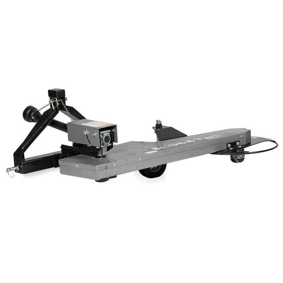 Titan Attachments 3 Point Trimmer Lawn Mower Attachment Fits Category 1 Tractors, PTO Powered up to 45 HP