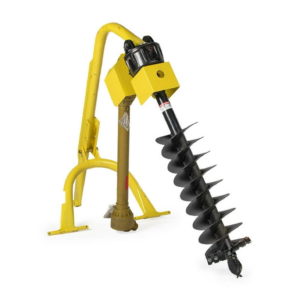 Titan Attachments 30 HP 3 Point Post Hole Digger with 6in Auger