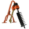 thumbnail image 1 of Titan Attachments 30 HP 3 Point Post Hole Digger with 6in Auger Attachment, PTO Powdered Digger, Compact Tractor Attachment for Fence Posts, Deck and Building Frames, Plant Trees and Shrubs, 1 of 10