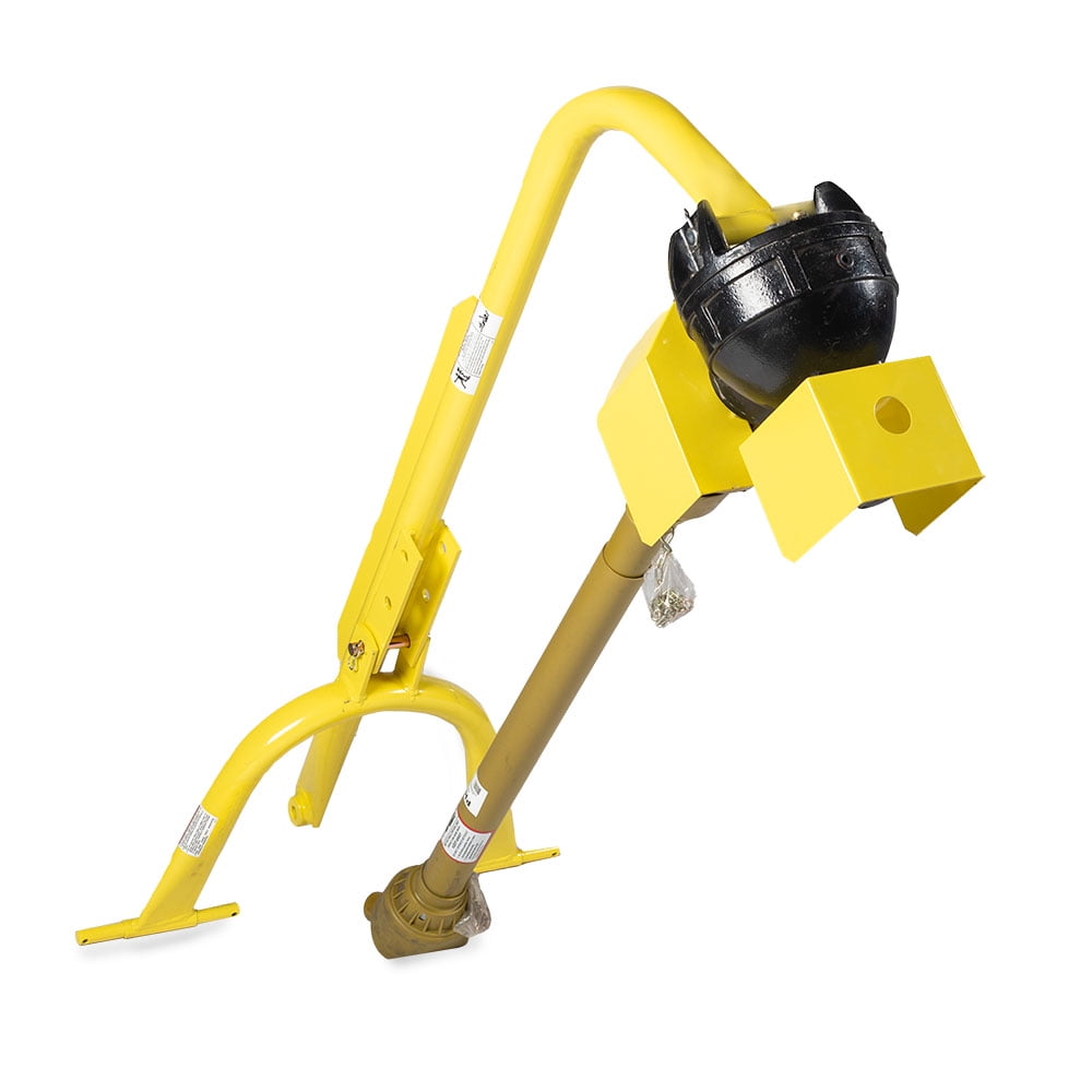 Titan Attachments 30 HP 3 Point Post Hole Digger Attachment, PTO