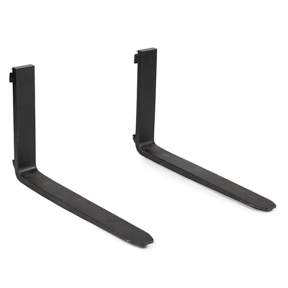 Titan Attachments 36-in Pallet Fork Blades, Class II Pallet Forks And Accessories