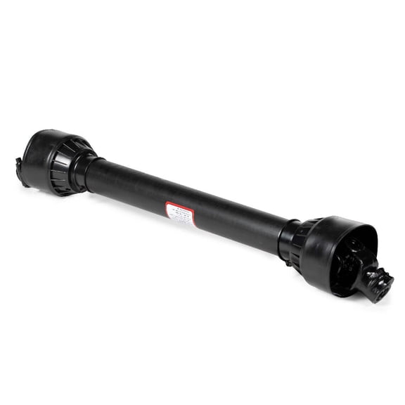 Titan Attachments 43" HD Collapsed Length PTO Shaft, Shear Bolt Included, 1-3/8-In. x 6 Spline on Both Ends