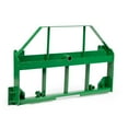 thumbnail image 1 of Titan Attachments 46" Fork Frame Attachment, Rate 4,500 LB, Fits John Deere Loaders, 1 of 6