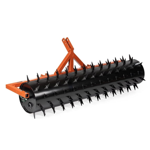 Titan Attachments 6 ft Terra Monster Dirt Grader and Leveler, Skid Steer Quick Tach Landscape Equipment, Loosen Dirt for Seedbeds