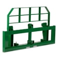 thumbnail image 1 of Titan Attachments 60" Pro Series Extra Wide Pallet Fork Frame, Hook and Pin Mounting Style, 1 of 10