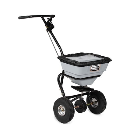 Titan Attachments 70 LB Broadcast Spreader Tractor Attachment