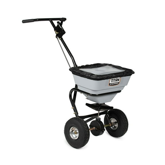 Titan Attachments 70 LB Broadcast Spreader Tractor Attachment