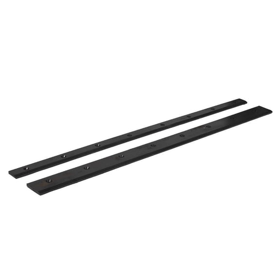 Titan Attachments 72" Cutting Edge Kit Fits 6-Way Dozer Blade, Replacement Double Edged Blade