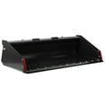 thumbnail image 1 of Titan Attachments 84" Grade 50 Pro Series Low Profile Dirt Bucket, Universal Quick Tach, 1 of 10