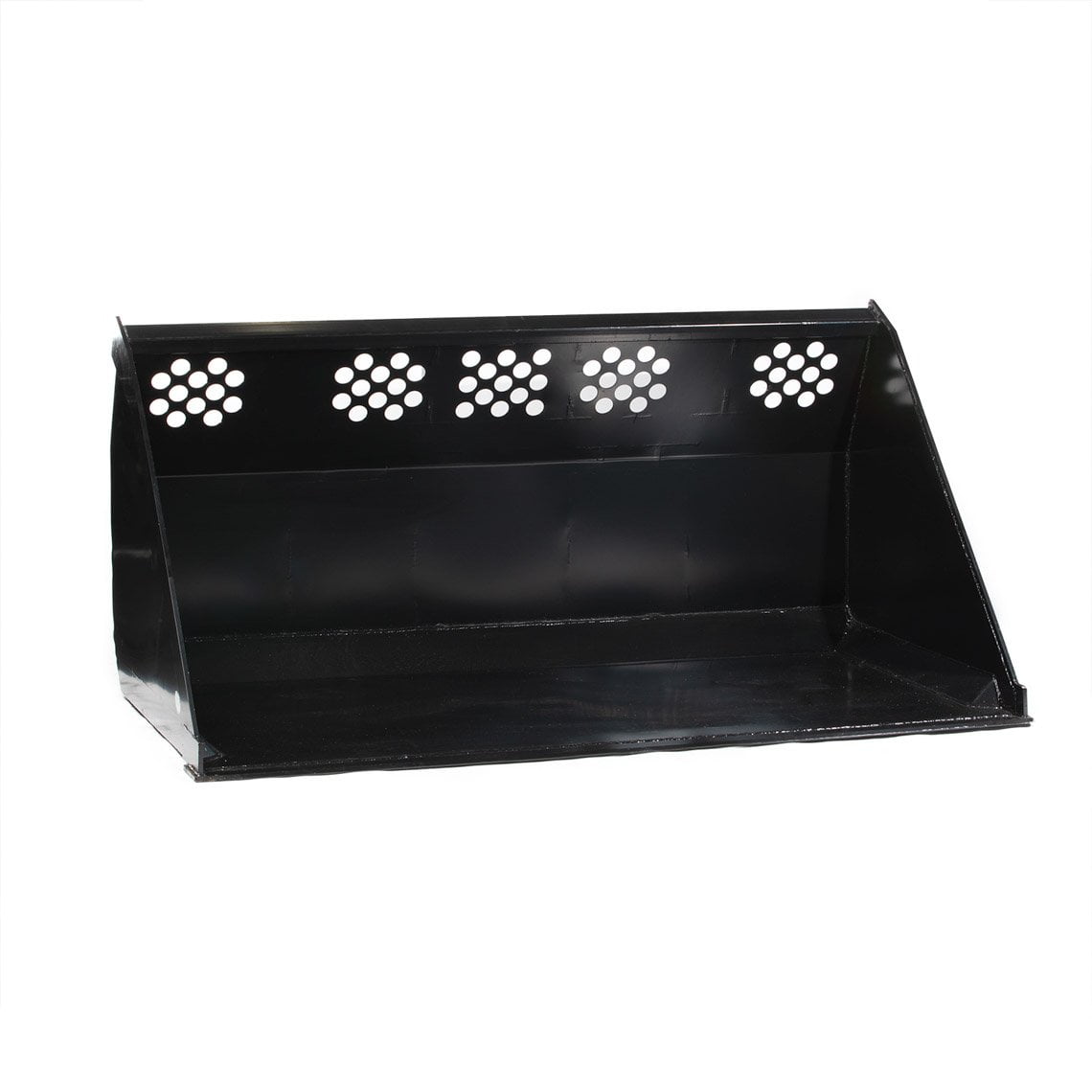 Titan Attachments 84In HighVol Light Material Bucket Attachment W