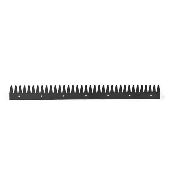 Titan Attachments 84-in Planer Comb Attachment fits on 84-in Skid Steer Land Planer