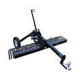 thumbnail image 1 of Titan Attachments ATV Transformer Tow Frame With Landscape Rake Attachment 6 ft., 1 of 6