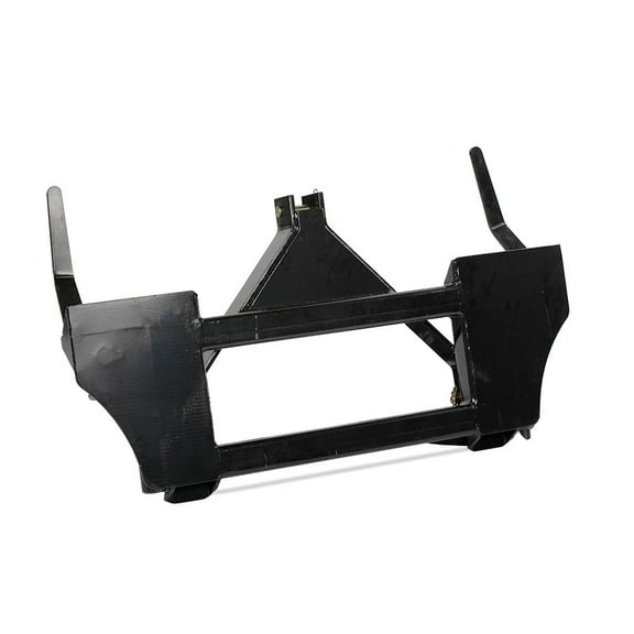Titan Attachments Adapter 3 Point to Universal Quick Tach Skid Steer Tractor
