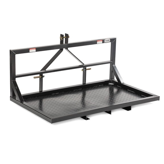 Titan Attachments Category 1, 3 Point Carry All with Steel Platform 5ft Wide