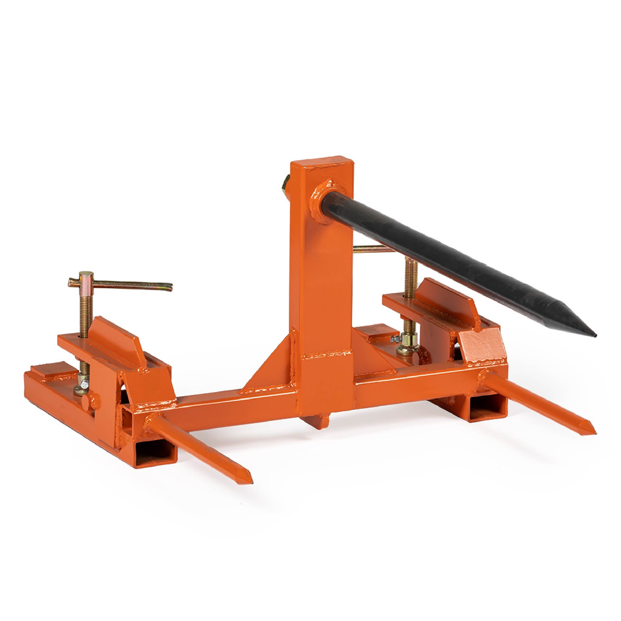 Titan Attachments ClampOn 36" Hay Spear Bucket Attachment with