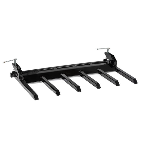 Titan Attachments Clamp-On Debris fork Tractor Attachment