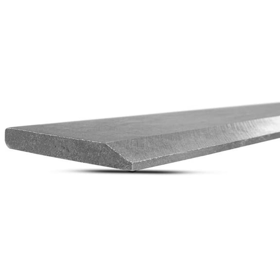 Titan Attachments Cutting Edge 84" Bucket Hardened Carbon Steel Unpainted
