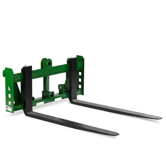 Titan Attachments Economy Global Euro Pallet Fork Frame with 42" Fork Blades